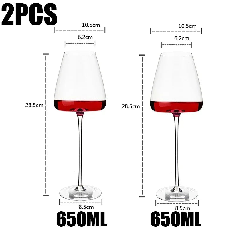 Verres à vin minimaliste