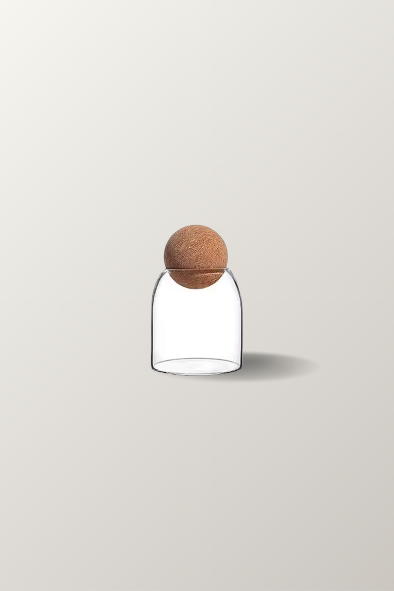Bocal 500 ml avec bouchon liège