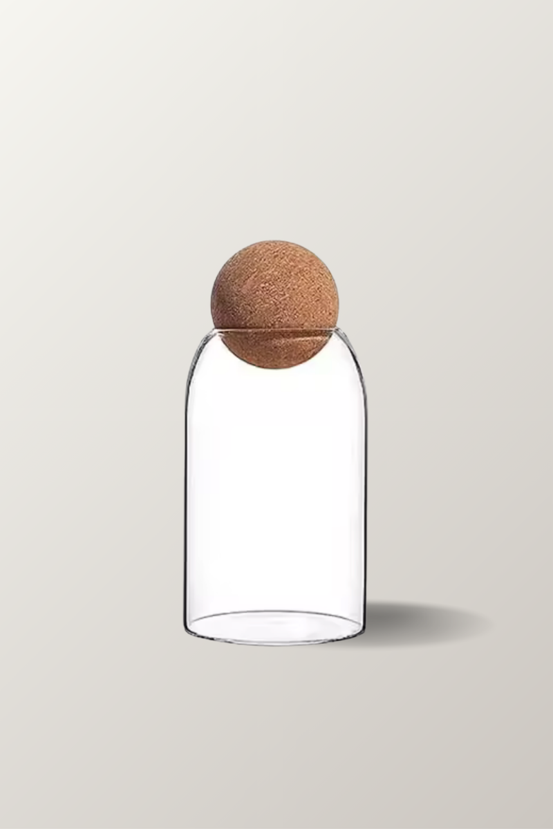 Bocal 500 ml avec bouchon liège