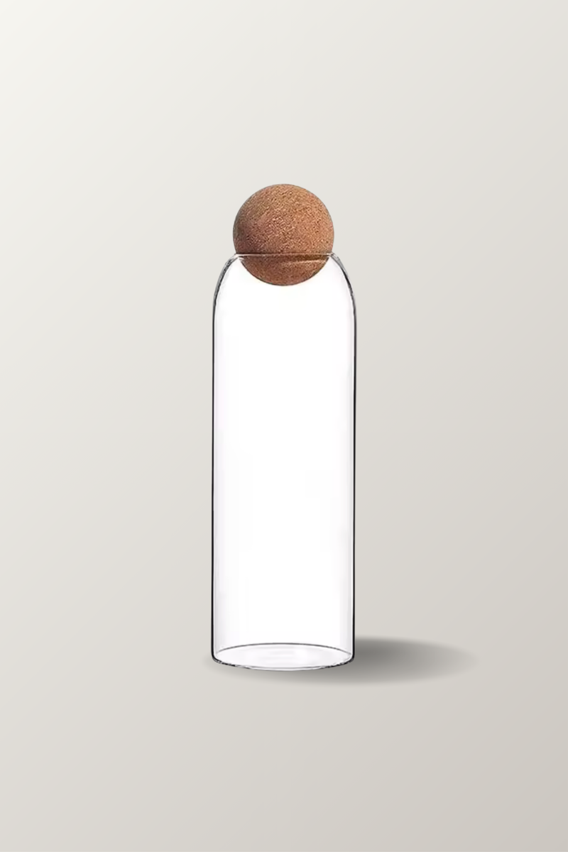 Bocal 500 ml avec bouchon liège