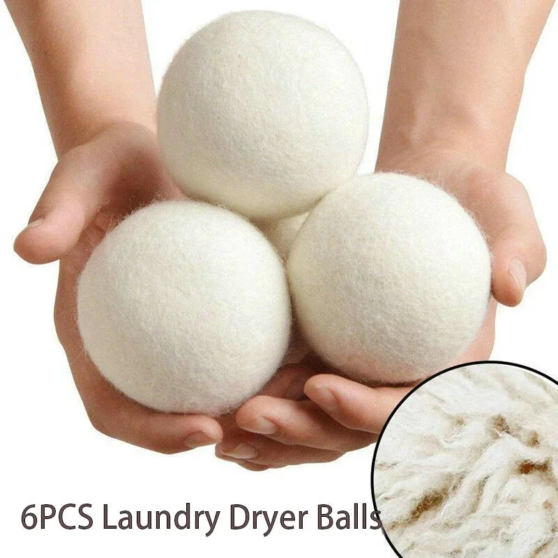 Boules sèche linge