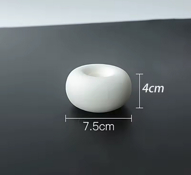 Bougeoirs luxe en métal