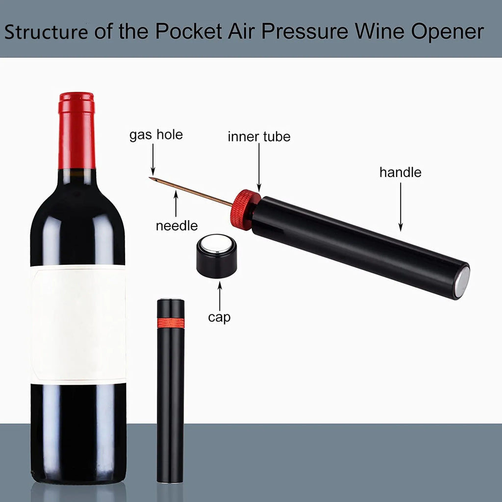 tire-bouchon-aiguille-pompe-air-bouteille-vin-metal-accessoires-bar-barmaid-cuisine