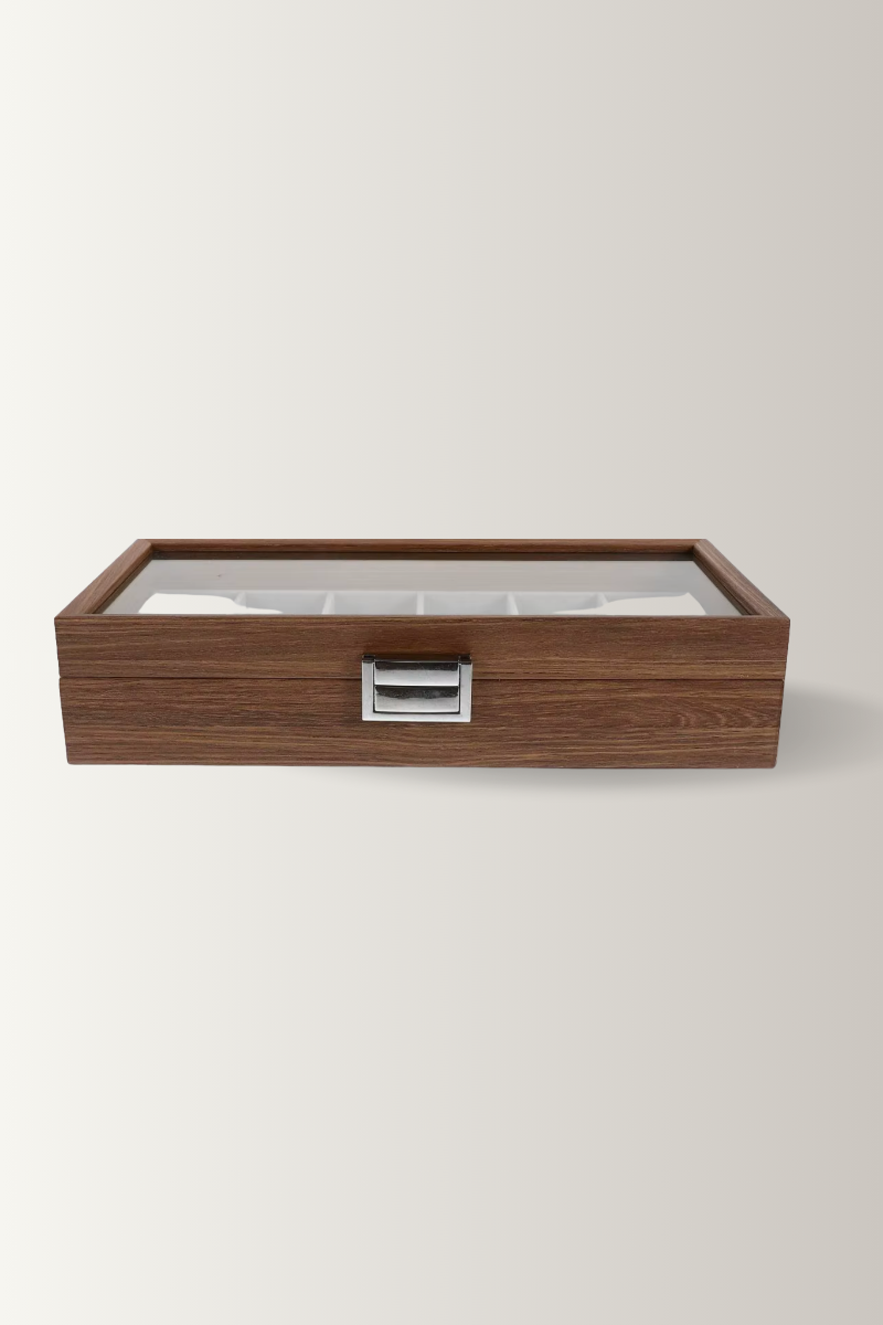 boite-montre-vitrine-rangement-dressing-maison-bois-noyer