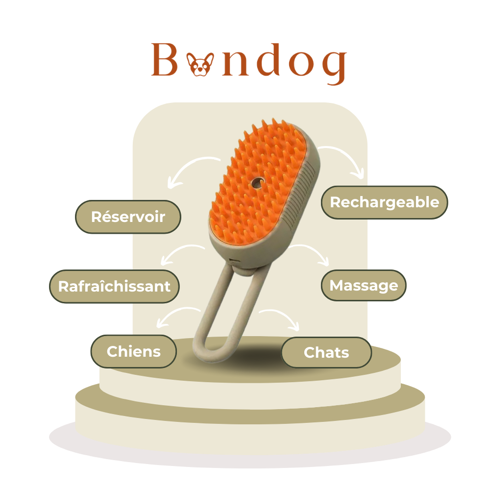 accessoires animaux, toilettage, brosse chien, brosse chat