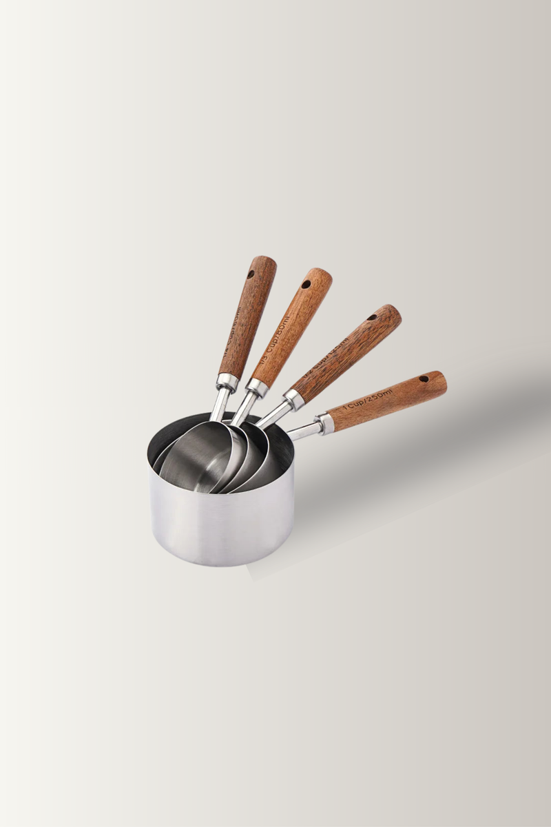 cuillère, mesure,cuisine,accessoires,bois,métal,inoxydable,laiton,ustensiles