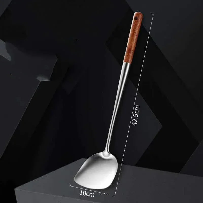 ustensiles, cuisine,métal,inoxydable,bois,louche,écumoir,spatule,cuillère