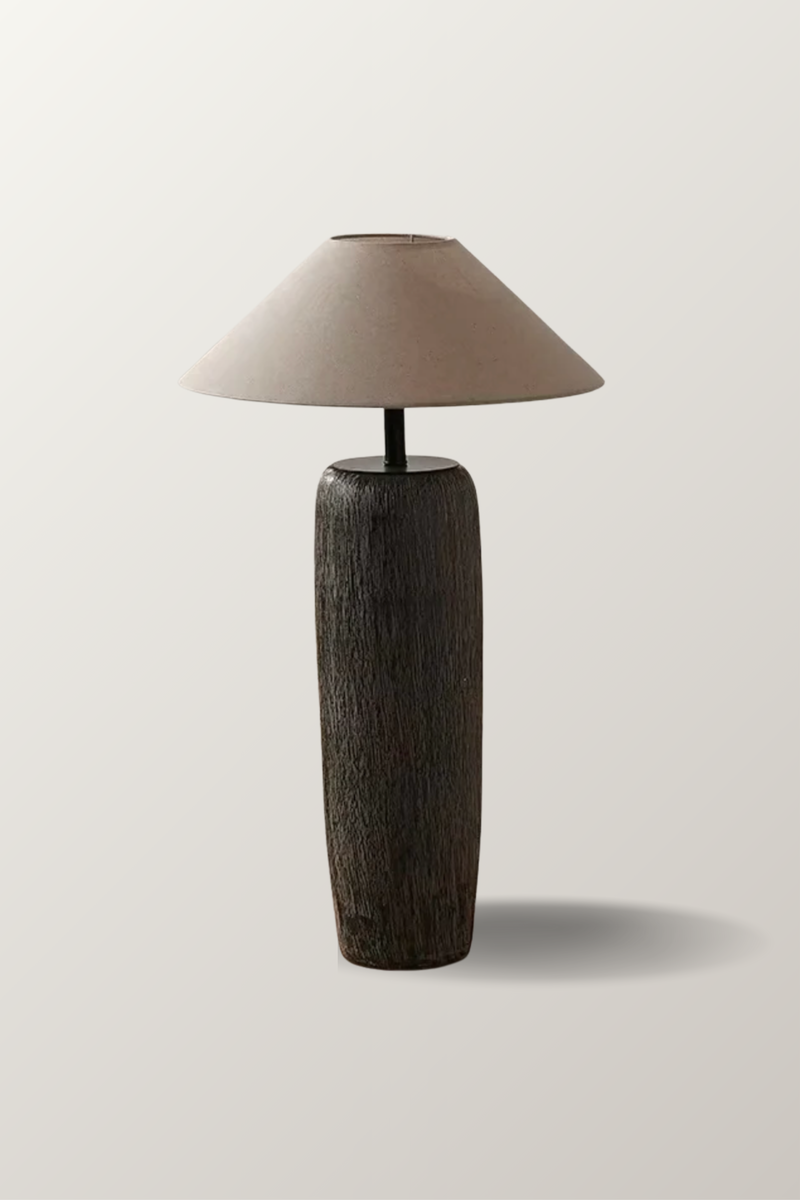 lampe-ceramique-luminaire-lampe-a-poser-décoration-salon-maison