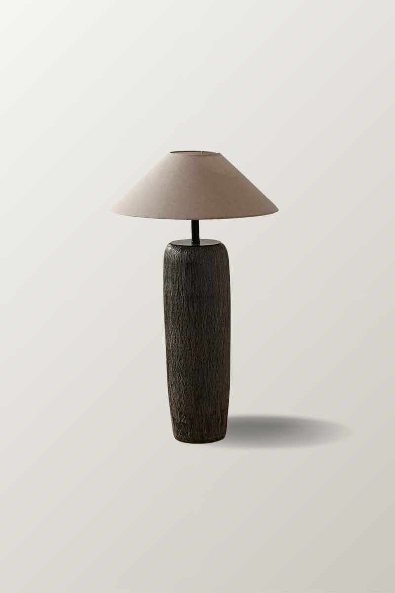 lampe-ceramique-luminaire-lampe-a-poser-décoration-salon-maison