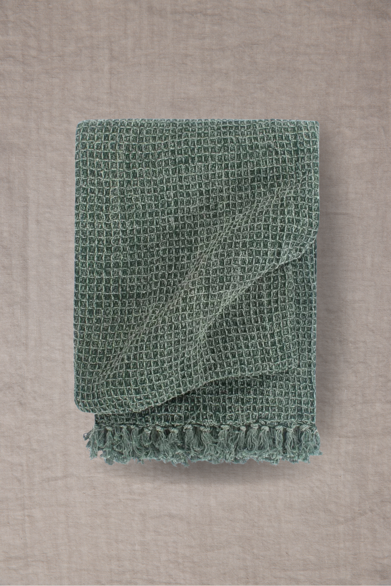 plaid-100%-coton-confort-salon-canapé-décoration-maison-cocooning