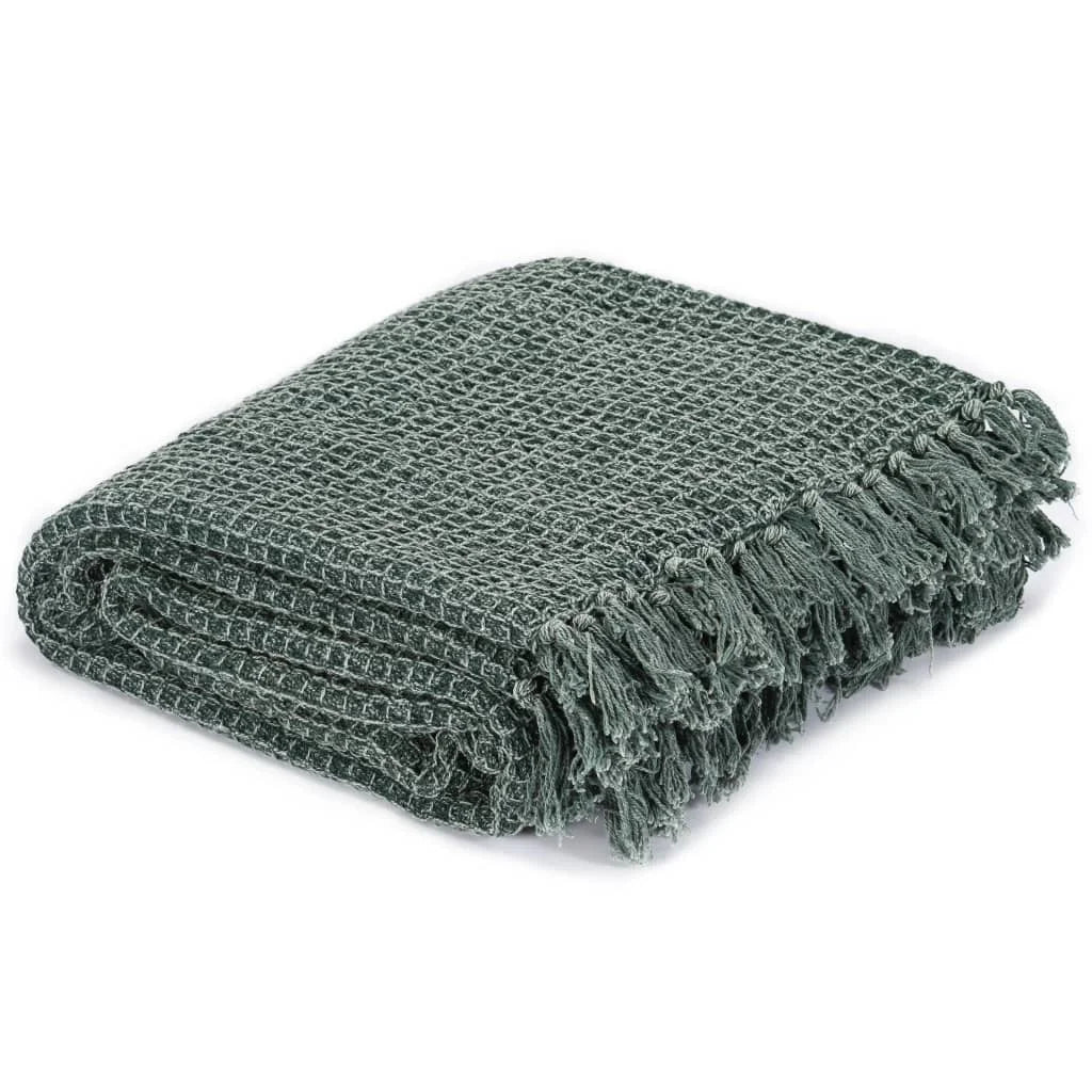 plaid-100%-coton-confort-salon-canapé-décoration-maison-cocooning