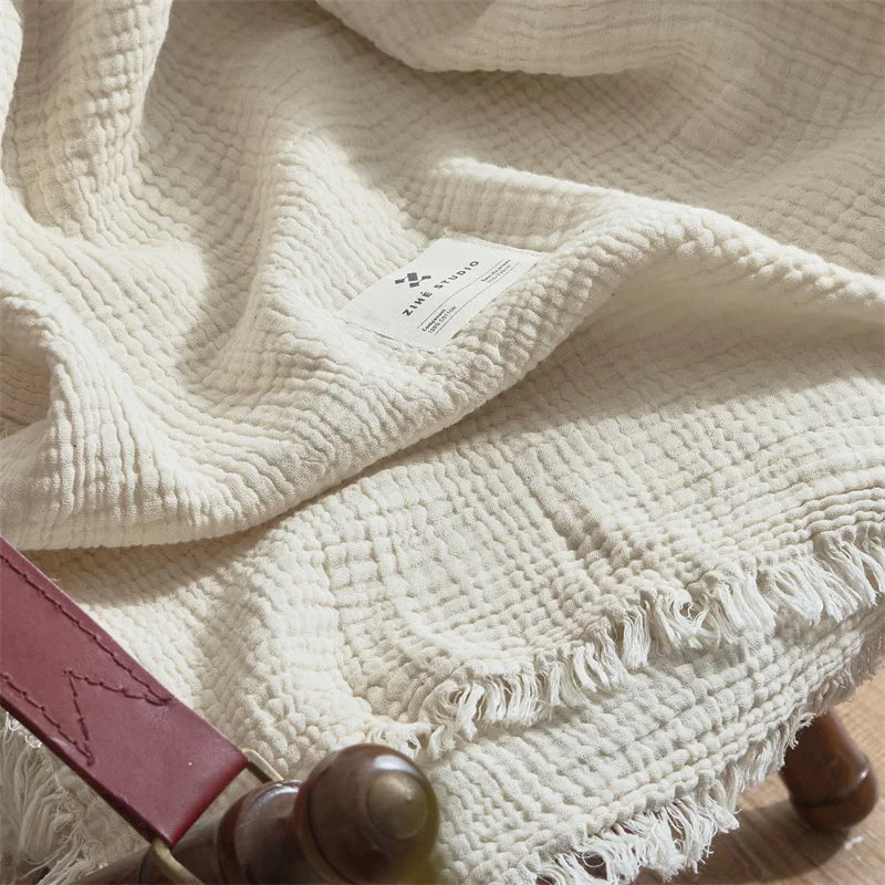 plaid,coton,gazdecoton,maison,salon,décoration,