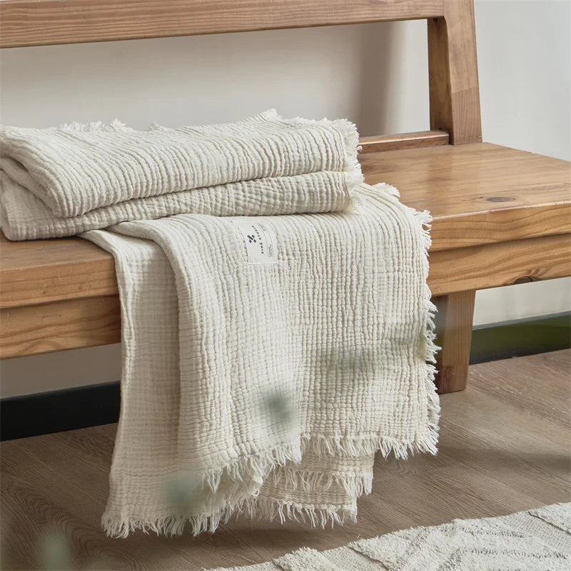 plaid,coton,gazdecoton,maison,salon,décoration,