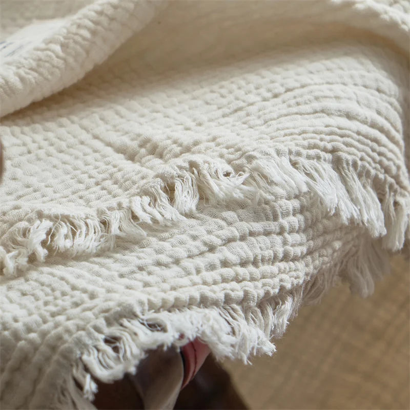 plaid,coton,gazdecoton,maison,salon,décoration,