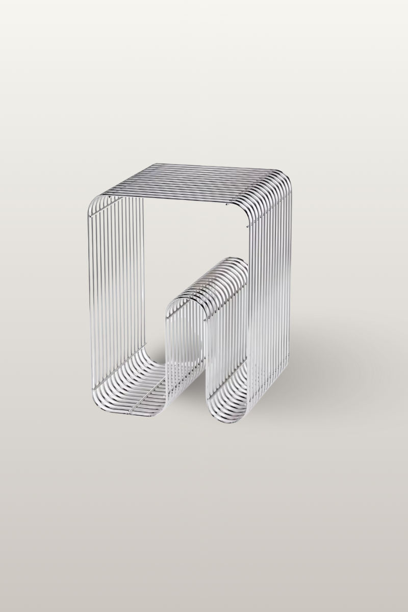 range-livre-metal-noir-or-argent-scandinave-design,table,chevet,chambre,salon, rangement,maison,décoration,intérieur