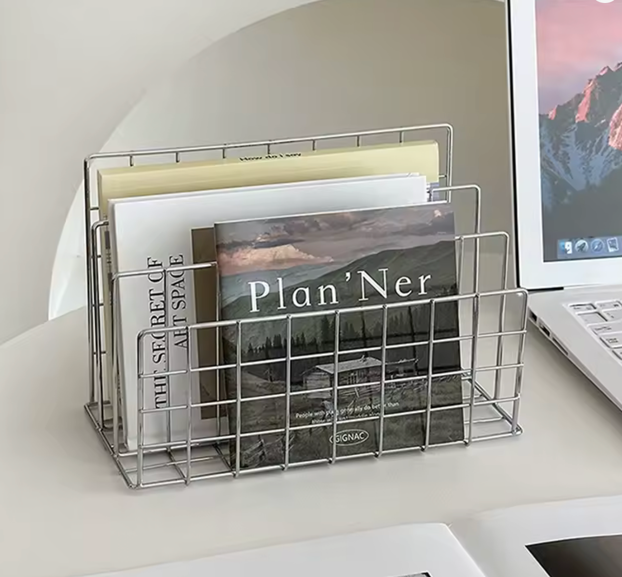 rangement,bureau,courrier,journal,carte,decoration,maison