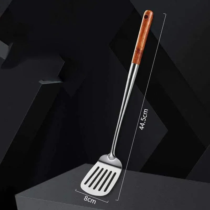 ustensiles, cuisine,métal,inoxydable,bois,louche,écumoir,spatule,cuillère