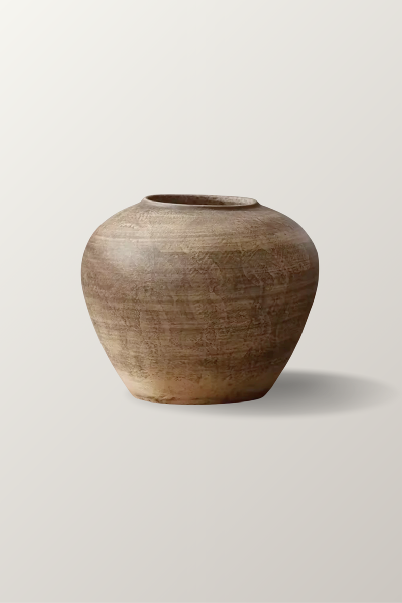 vase, rond,céramique,décoration,intérieur,maison,fleurs